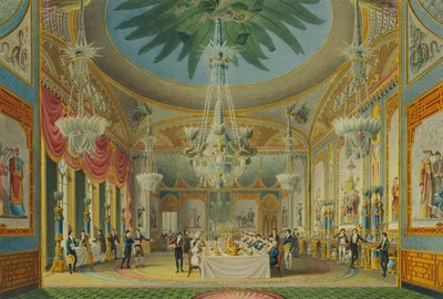 La Sala dei Banchetti, da 